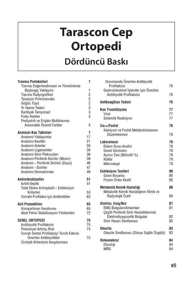 Tarascon Cep Ortopedi - 4