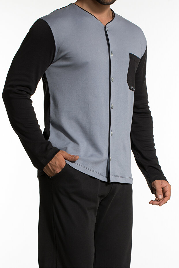 طقم بيجامة رجالي - 7