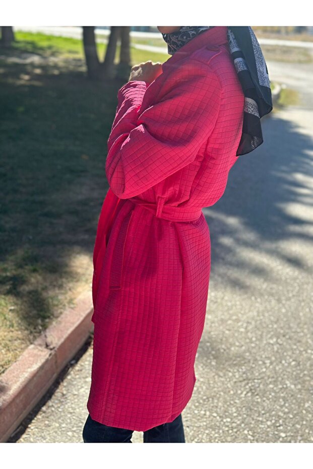 Tesettür Kapitone Çeket - 2