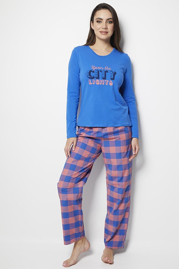 Set de pijamale Royal Rain - 2