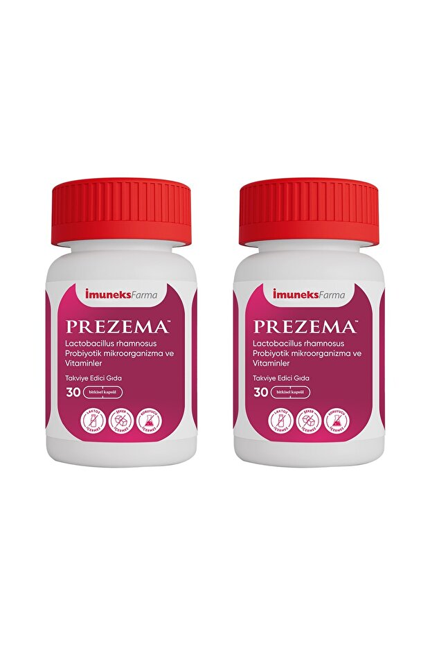 Lactobacillus Rhamnosus Supplement Containing Probiotics and Vitamins