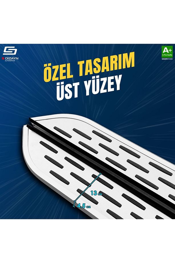 COROLLA CROSS YAN BASAMAK ARACA ÖZEL 2022 2023 2024 2025 - 6