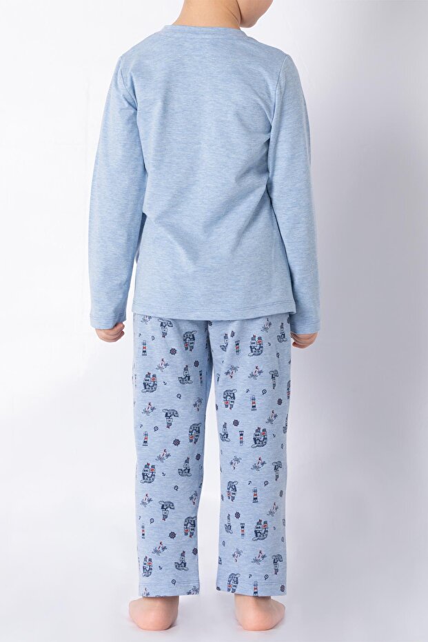 Boy's Pajama Set - 5