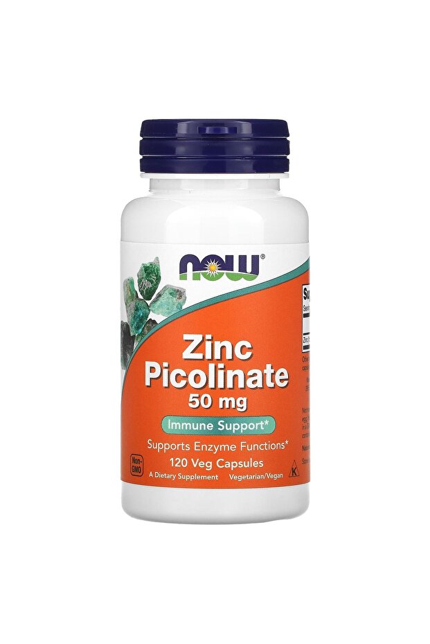 Zinc Picolinate, 120 Veggie Capsules, 50 mg, Antioxidant, Immune Support