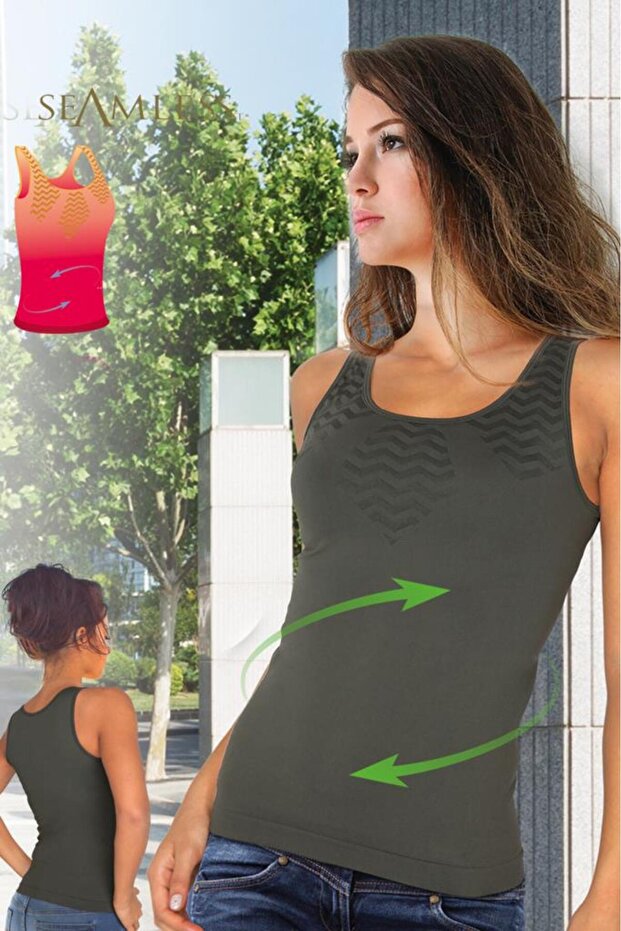 جسم بدون خياطة منقوش منقوش - 4