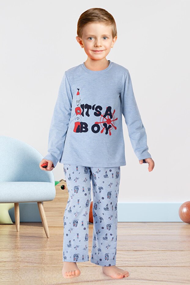 Boy's Pajama Set - 1