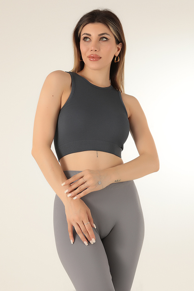 Seamless Örme Kadın Büstiyer - 5