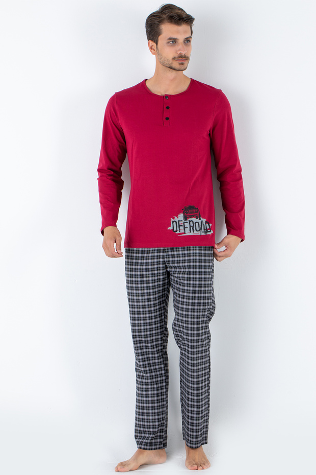 طقم بيجامة رجالي - 7
