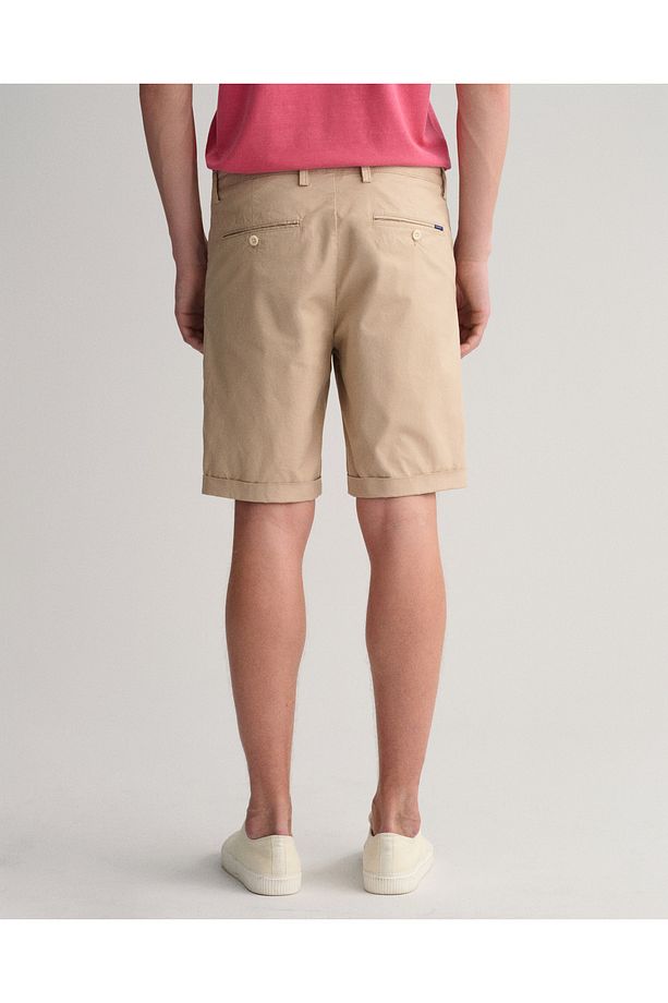 Erkek Bej Regular Fit Şort - 2