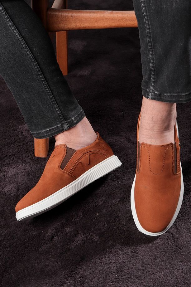 Flloyd Hakiki Deri Erkek Günlük Ayakkabı, Yazlık Ayakkabı, Hafif Ayakkabı, Loafer Ayakkabı - 4