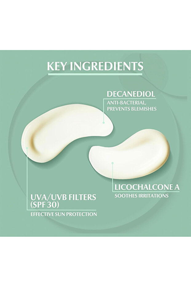 DermoPurifyer Protective UV Fluid SPF30 | Anti-Blemish Sun Care | 50 ml - 2