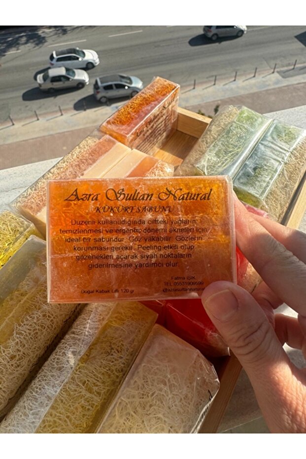 Sulfur Soap