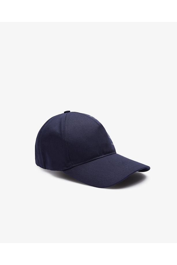 Unisex Lacivert Logolu Şapka - 1