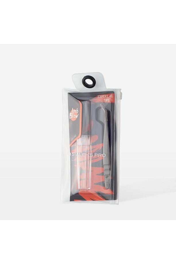 EXPERT 40 TYPE 1 Profesyonel Kirpik Cımbızı (L Şeklinde, 50') - 4