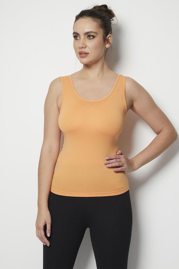 Kalın Askılı Seamless Atlet - 3