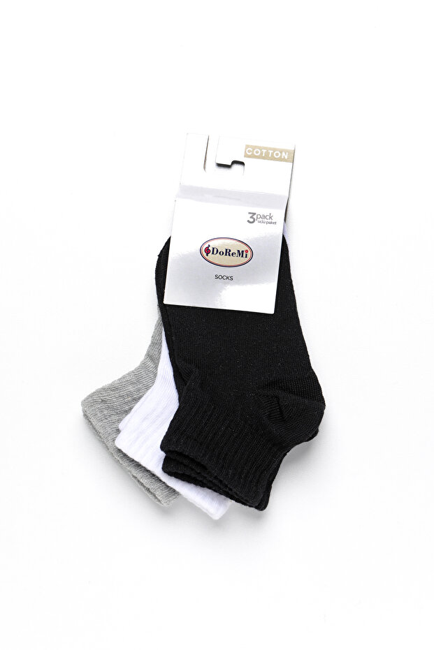 جوارب للأولاد مكونة من 3 قطع - 1