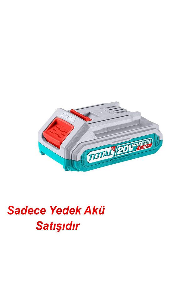 Lityum-Ion Batarya 20 V Yedek Akü 2.0 Ah Batarya TFBLI2001 Şarjlı Elektirikli 1 Adet - 3