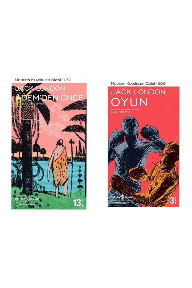 Adem'den Önce - Oyun Jack London