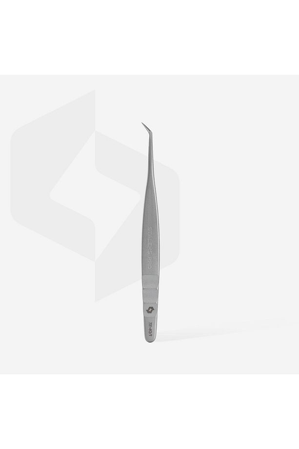 EXPERT 40 TYPE 1 Profesyonel Kirpik Cımbızı (L Şeklinde, 50') - 3
