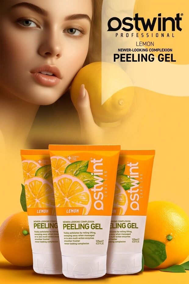 Peeling Jel Limon 125 ml - 3