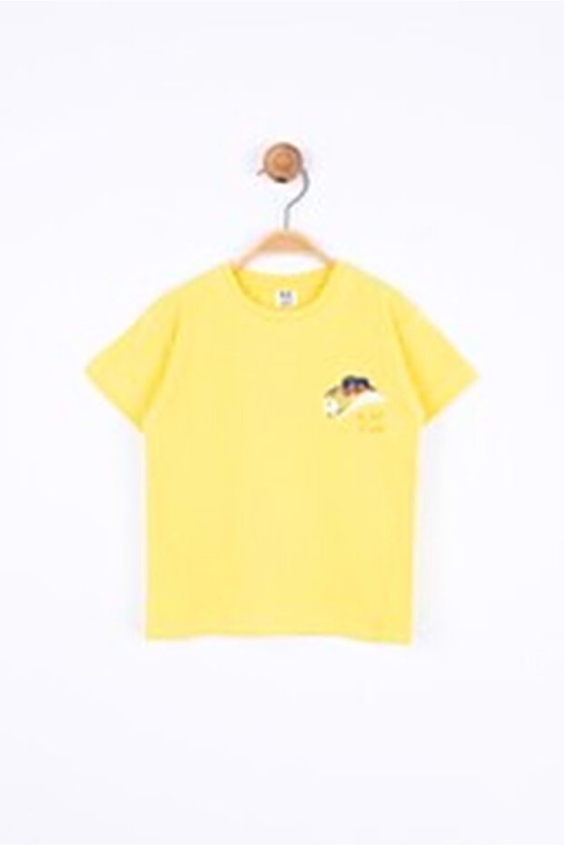 N.K Baby T-shirt Yellow