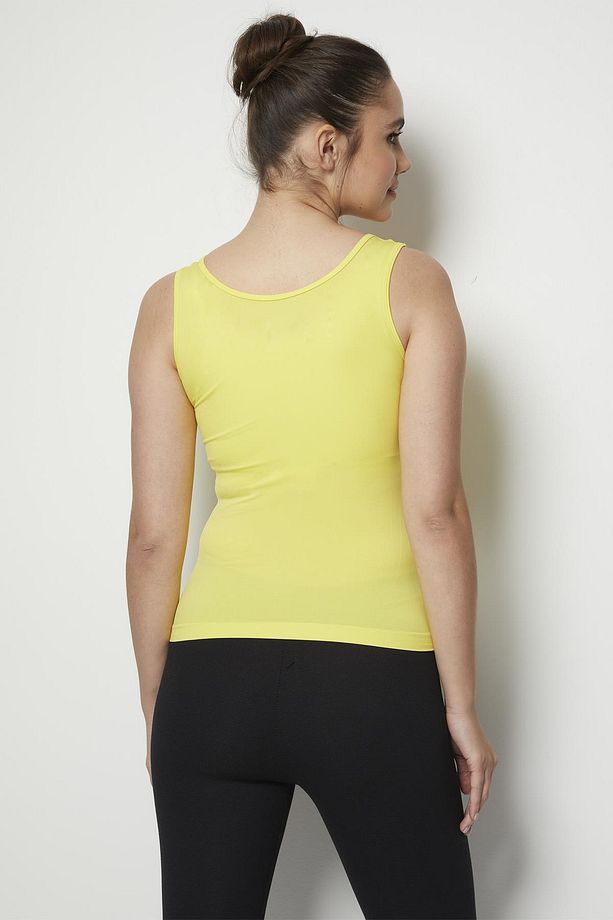 Kalın Askılı Seamless Atlet - 6
