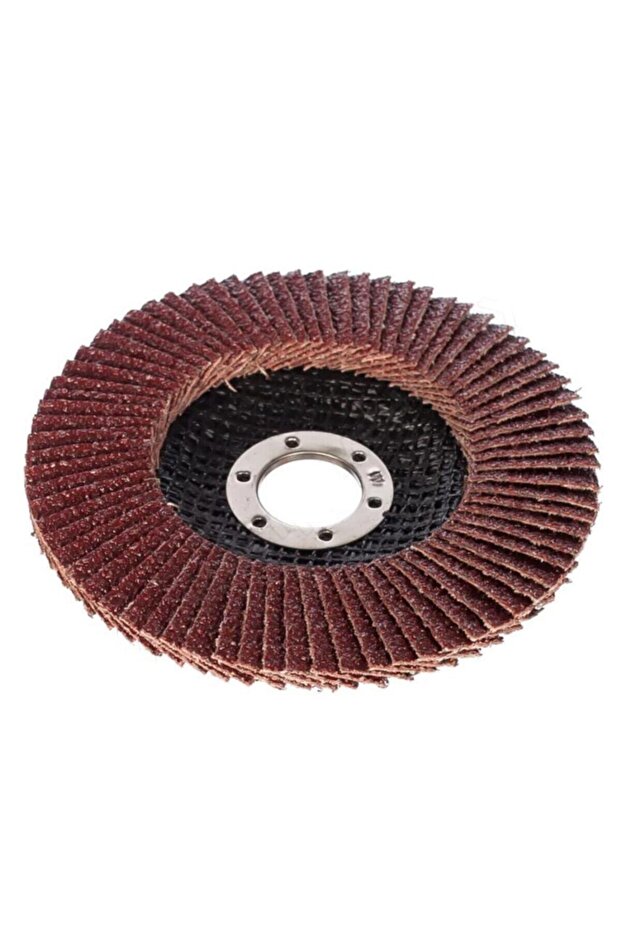 Metal Wood Flap Disc Sanding Paper 115x22 Mm 1 Piece 120 Grit