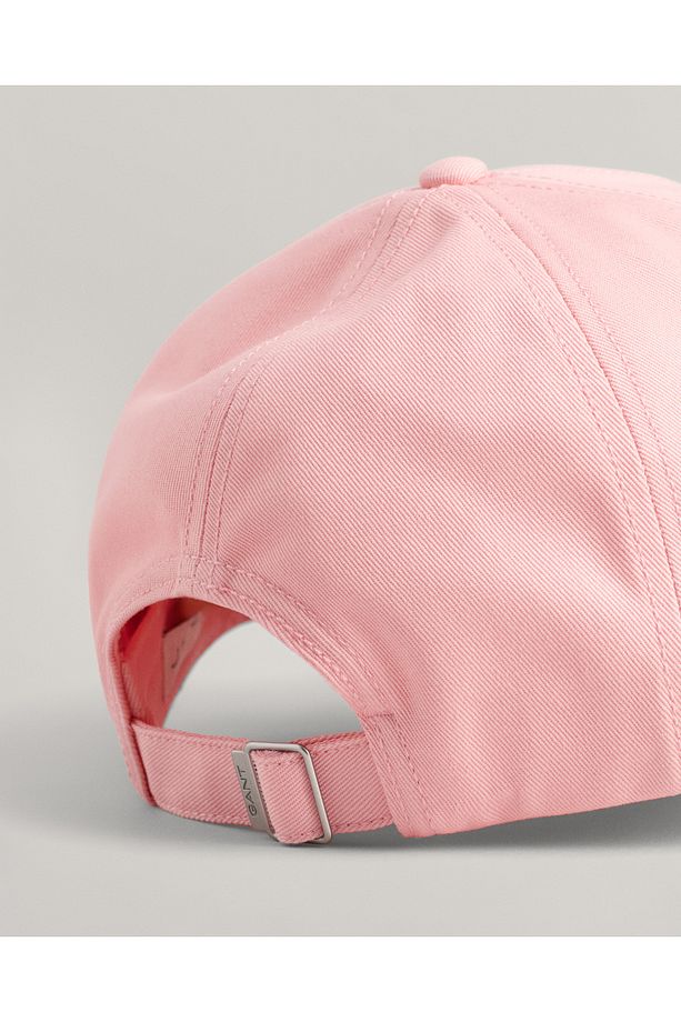 Unisex Pembe Logolu Şapka - 2
