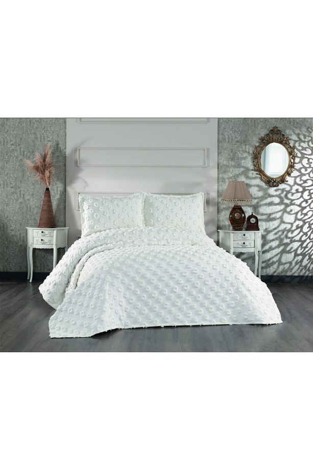 Çapa Home Hayal Çift Kişilik Yatak Örtüsü - 1