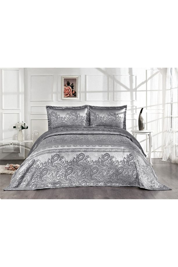Çapa Home Huma Çift Kişilik Yatak Örtüsü - 1