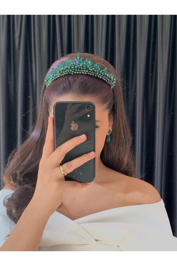Bridal Engagement Henna Promise Crown Mini Alin