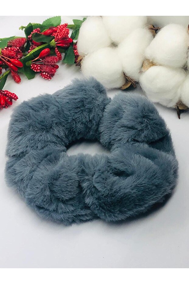 CĂPĂȚĂ DE CAUȚĂ DE PLUȘ GRI - 3