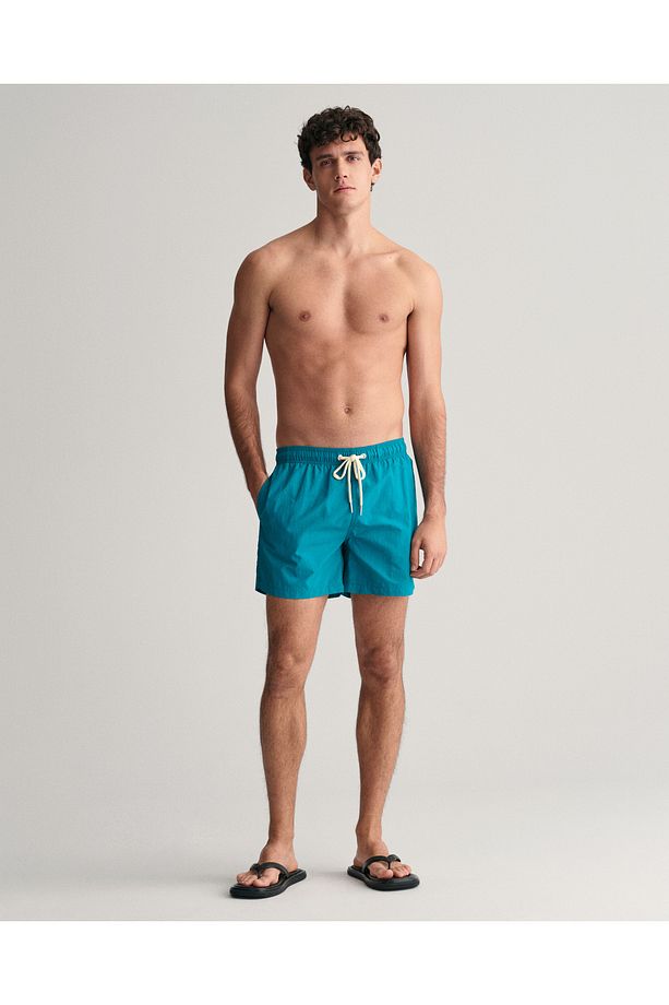 Erkek Mavi Regular Fit Şort - 1