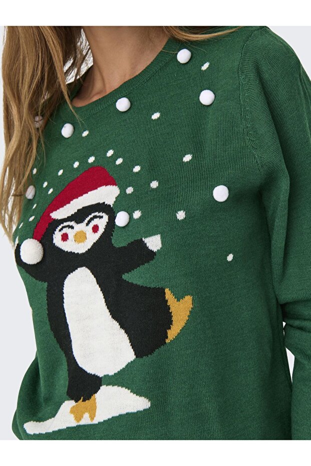 Strickpullover ONLXMAS Strickpullover - 5