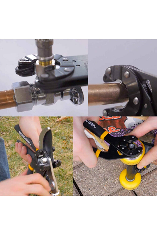 Bionic Grip Adjustable Wrench 8 Inch - 3