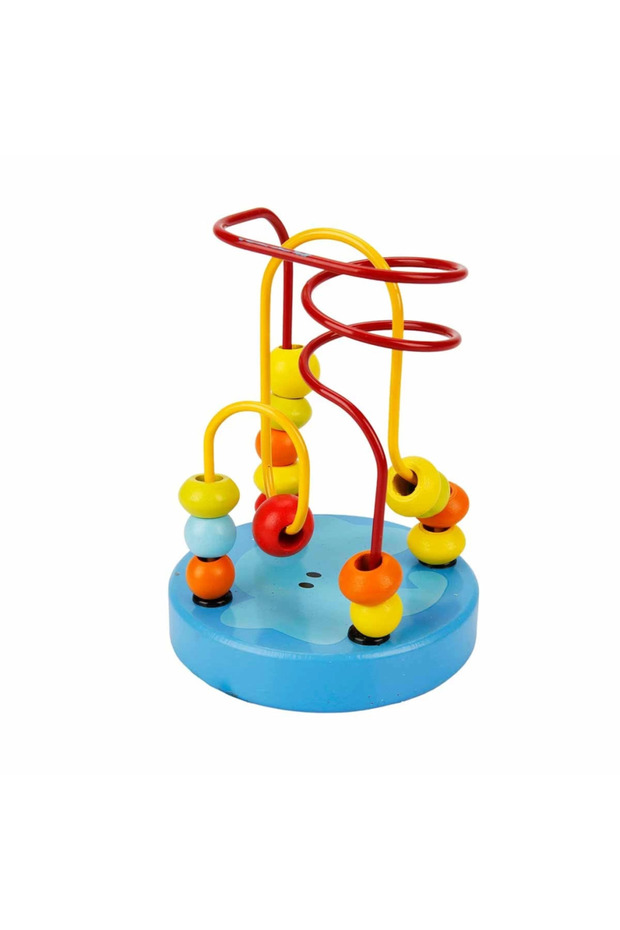 Woody Wooden Bead Game Forest Animals S00000575