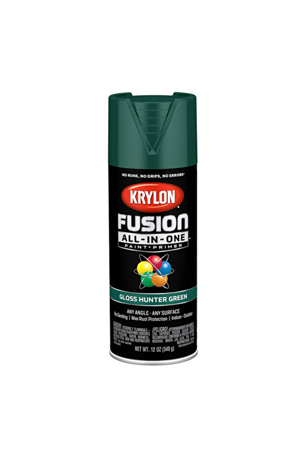 طلاء بخاخ وطبقة أساسية من Fusion All-in-One سعة 12 أونصة K02789007