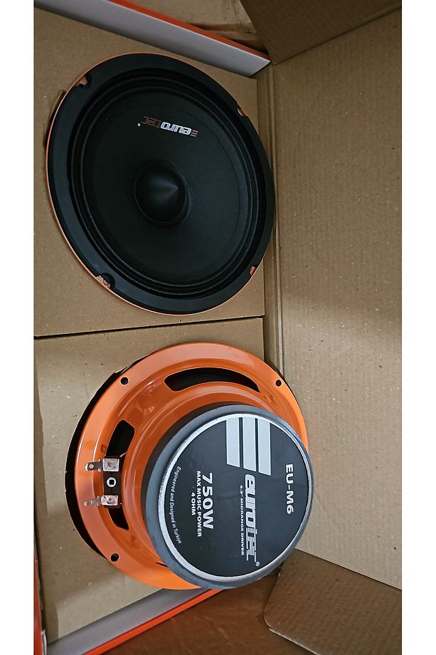 Eu-m6 Midrange 16 Cm 1 Takım 2 Adet - 2