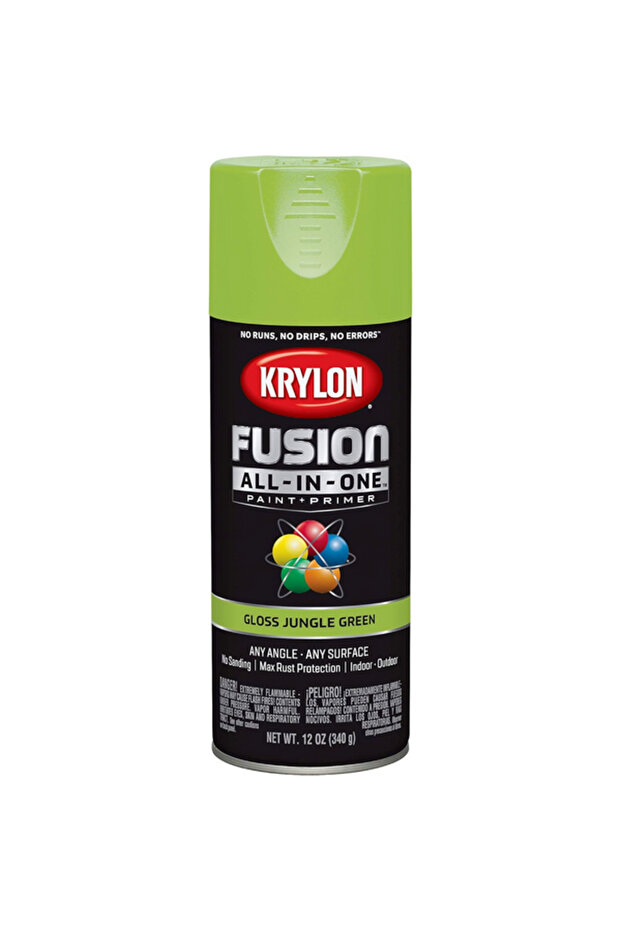 Fusion All-In-One Rust Resistant Spray Paint 12oz K02712007