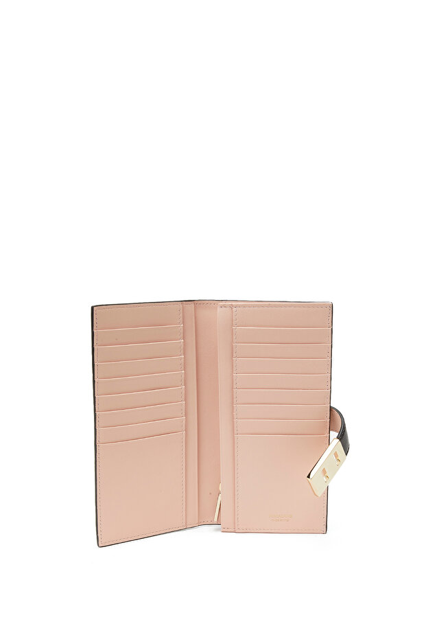 Siyah Kadın Deri Cüzdan - 4