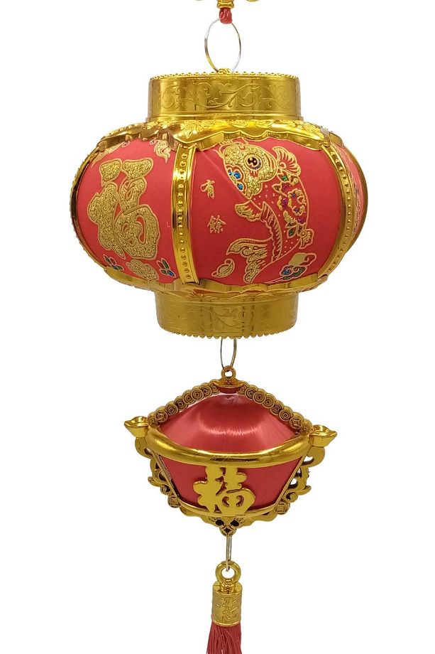 Feng Shui Çin Feneri Şans Ve Bereket Askılık 65 cm - 2