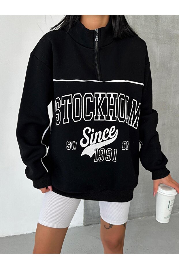 FERMUAR YAKA SWEAT