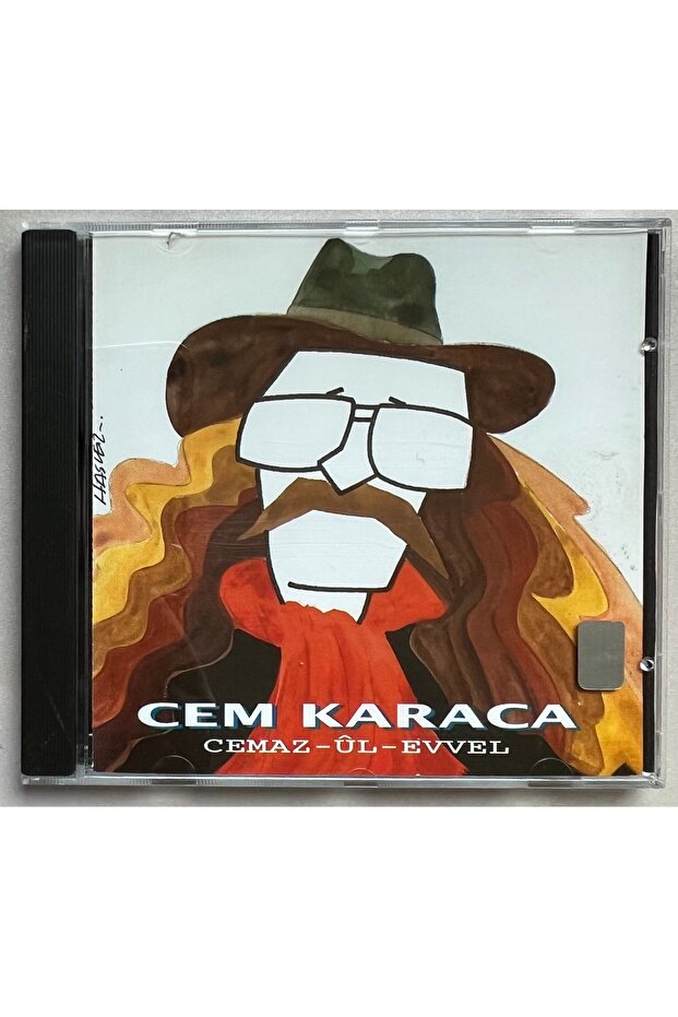 Cem Karaca Cemaz-Ül-Evvel Cd (قرص مضغوط أصلي لطبعة فترة 1994)