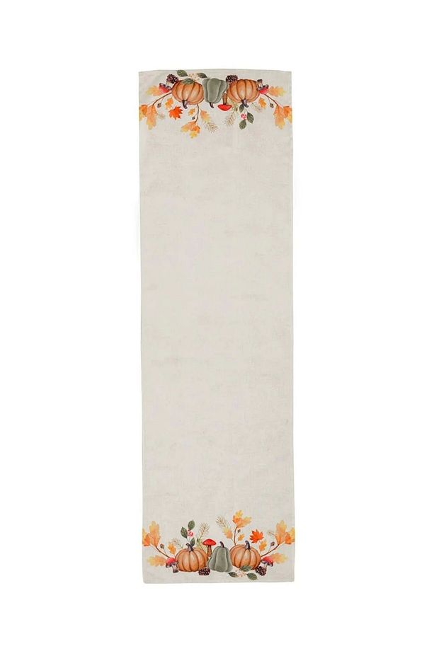 LCW Karışık Baskılı Bal Kabağı Baskılı Runner 45x150 Cm - 3