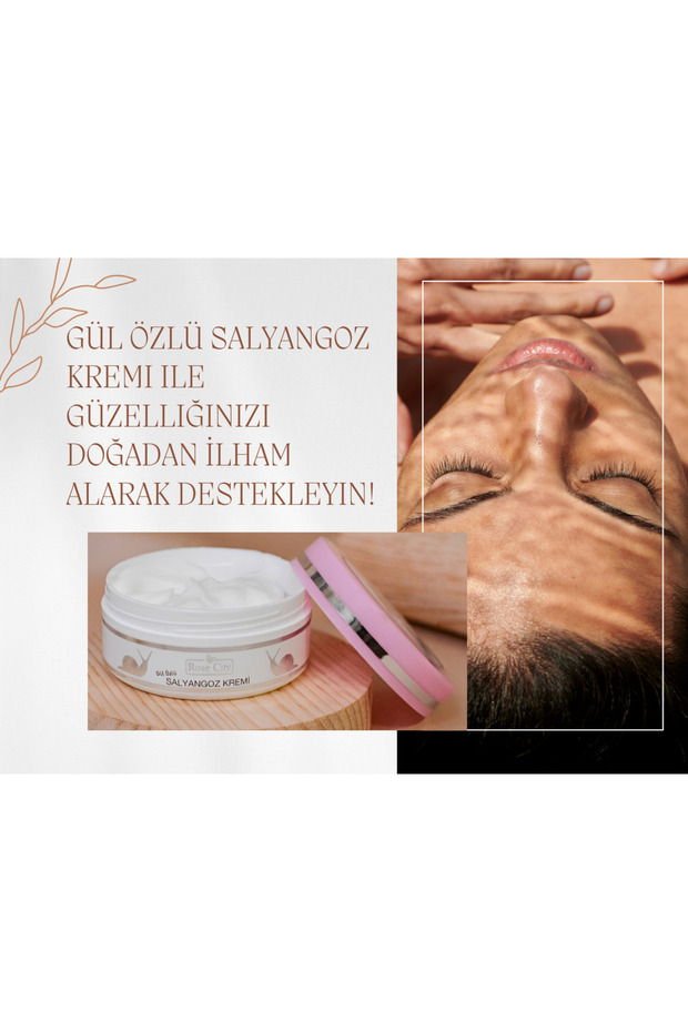 Salyangoz Kremi Gül Özlü Rosecity - 4