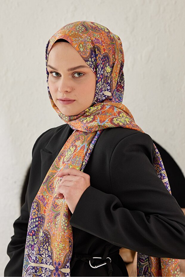 İpeksi Şal Münhani Desen - 2