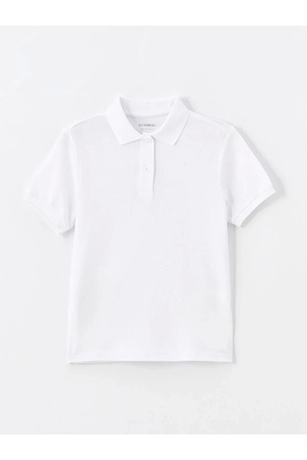 Lcw Kids Learning Passionate Polo Neck T-Shirt