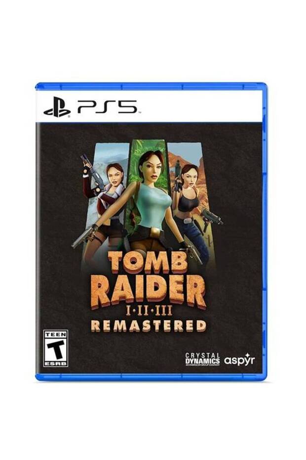 Tomb Raider I-III Remastered Starring Lara Croft PS5