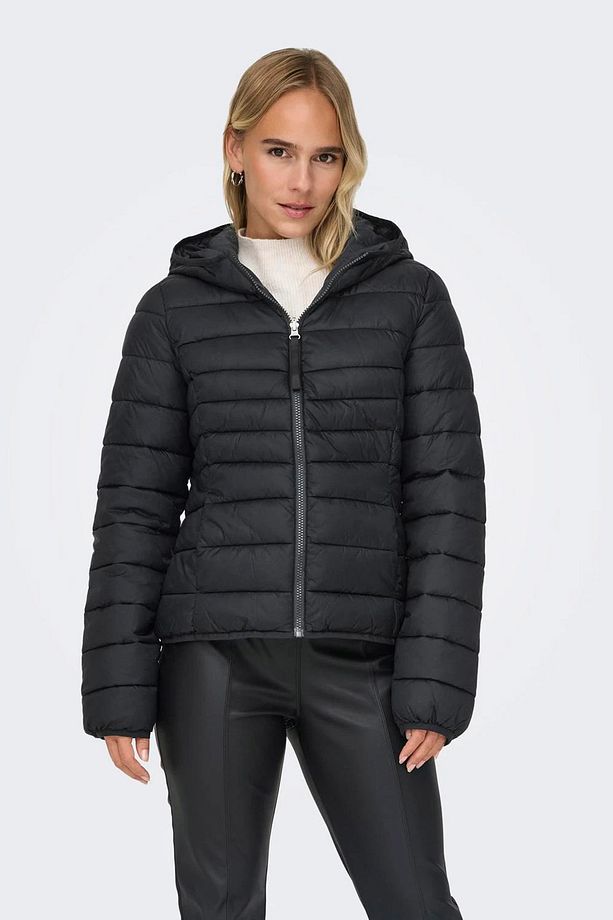 Onltahoe Regular Fit Çift Taraflı Kapüşonlu Şişme Mont  MONT 15322040 - 1