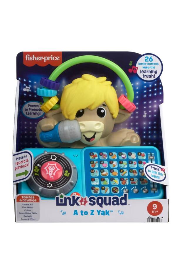 Fisher-Price® Lync Squad İlk Kelimelerim İnek | HYL26 - 6
